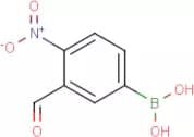 3-Formyl-4-nitrophenylboronic acid