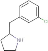 2-(3-Chlorobenzyl)pyrrolidine