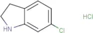 6-Chloro-2,3-dihydro-1H-indole hydrochloride