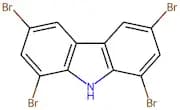 1,3,6,8-Tetrabromo-9H-carbazole