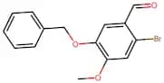 5-Benzyloxy-2-bromo-4-methoxybenzaldehyde