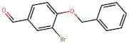 4-(Benzyloxy)-3-bromobenzaldehyde