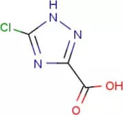 5-Chloro-1H-1,2,4-triazole-3-carboxylic acid