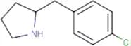 2-(4-Chlorobenzyl)pyrrolidine