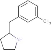 2-(3-Methylbenzyl)pyrrolidine