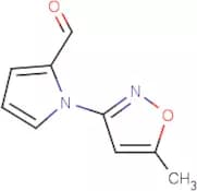1-(5-Methyl-3-isoxazolyl)-1H-pyrrole-2-carbaldehyde