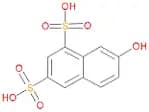 2-Naphthol-6,8-disulfonic acid