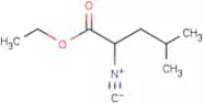 Ethyl 2-isocyano-4-methylpentanoate
