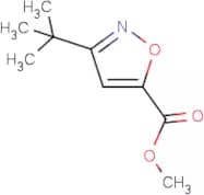 Methyl 3-tert-butylisoxazole-5-carboxylate