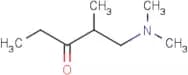 1-Dimethylamino-2-methylpentan-3-one