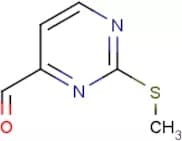 2-(Methylthio)pyrimidine-4-carbaldehyde