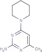 2-Amino-4-piperidino-6-methylpyrimidine