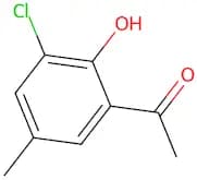 1-(3-Chloro-2-hydroxy-5-methylphenyl)ethan-1-one