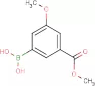 3-Borono-5-methoxy-benzoic acid,1-methyl ester