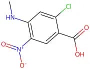 2-Chloro-4-(methylamino)-5-nitrobenzoic acid