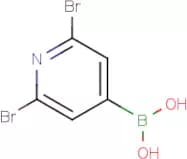 (2,6-Dibromopyridin-4-yl)boronic acid