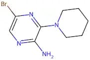 5-Bromo-3-(piperidin-1-yl)pyrazin-2-amine