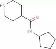 N-Cyclopentylpiperidine-4-carboxamide
