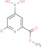 2-Chloro-6-(methoxycarbonyl)pyridine-4-boronic acid