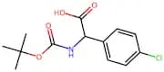 2-((tert-Butoxycarbonyl)amino)-2-(4-chlorophenyl)acetic acid