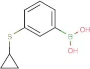 3-(Cyclopropylthio)phenylboronic acid