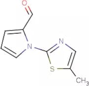 1-(5-Methyl-1,3-thiazol-2-yl)-1H-pyrrole-2-carbaldehyde