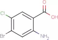 2-Amino-4-bromo-5-chlorobenzoic acid