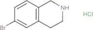 6-Bromo-1,2,3,4-tetrahydroisoquinoline hydrochloride