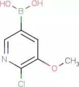 (6-Chloro-5-methoxypyridin-3-yl)boronic acid