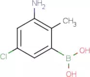 3-Amino-5-chloro-2-methylphenylboronic acid