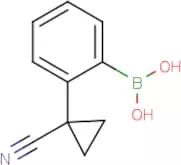 2-(1-Cyanocyclopropyl)phenylboronic acid