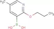 5-Methyl-2-propoxypyridine-3-boronic acid