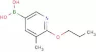 5-Methyl-6-propoxypyridine-3-boronic acid