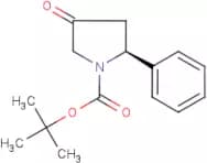 (2S)-4-Oxo-2-phenylpyrrolidine, N-BOC protected