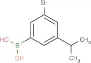 3-Bromo-5-isopropylphenylboronic acid