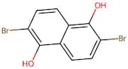 2,6-Dibromonaphthalene-1,5-diol