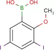 3,5-Diiodo-2-methoxyphenylboronic acid