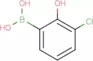 3-Chloro-2-hydroxyphenylboronic acid