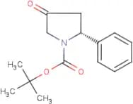 (2R)-2-Phenyl-4-oxopyrrolidine, N-BOC protected