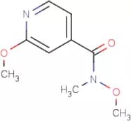 N,2-Dimethoxy-N-methylisonicotinamide