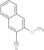 2-Cyano-3-methoxynaphthalene