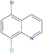 5-Bromo-8-chloroquinoline