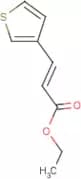 (E)-Ethyl 3-(thiophen-3-yl)acrylate