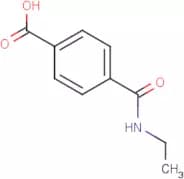 4-(Ethylcarbamoyl)benzoic acid