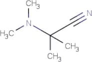 2-(Dimethylamino)-2-methylpropanenitrile