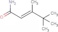 (2E)-3,4,4-Trimethylpent-2-enamide