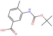 3-((tert-Butoxycarbonyl)amino)-4-methylbenzoic acid