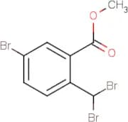Methyl 5-bromo-2-(dibromomethyl)benzoate