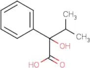 2-Hydroxy-3-methyl-2-phenylbutanoic acid