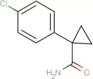 1-(4-Chlorophenyl)cyclopropane-1-carboxamide